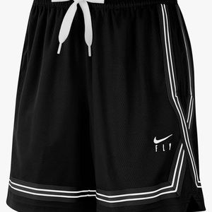 Nike Women Fly Crossover Basketball Shorts